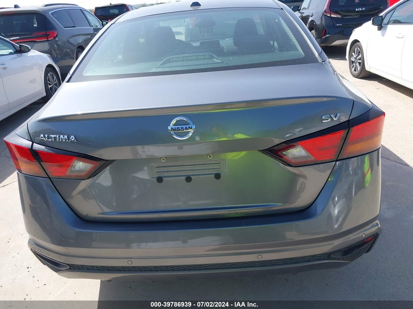2022 NISSAN ALTIMA SV - 1N4BL4DV0NN318228