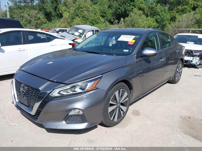 2022 NISSAN ALTIMA SV - 1N4BL4DV0NN318228