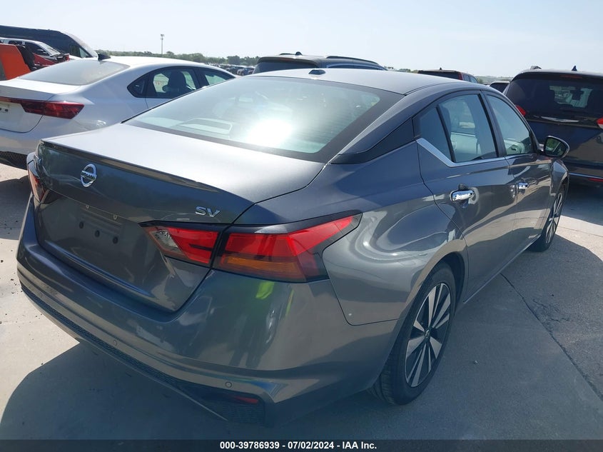 2022 NISSAN ALTIMA SV - 1N4BL4DV0NN318228