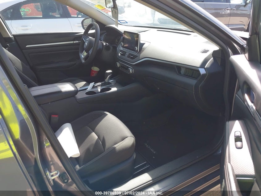 2022 NISSAN ALTIMA SV - 1N4BL4DV0NN318228