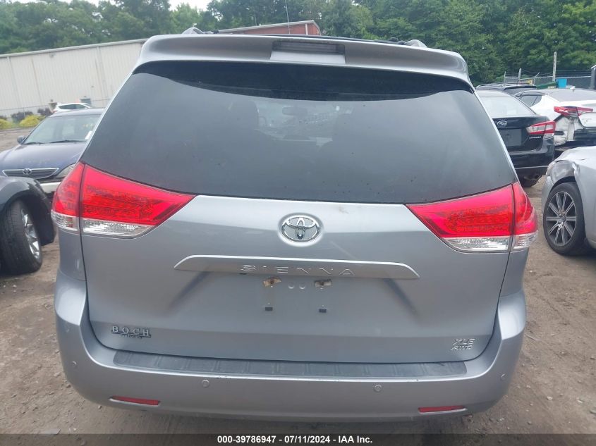 5TDDK3DC8ES078676 2014 Toyota Sienna Xle 7 Passenger