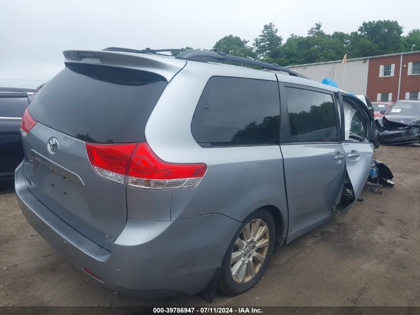 5TDDK3DC8ES078676 2014 Toyota Sienna Xle 7 Passenger