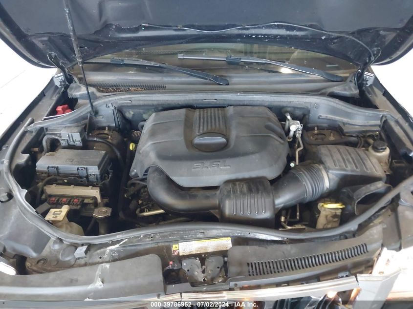 2011 Jeep Grand Cherokee Laredo VIN: 1J4RR4GG2BC622344 Lot: 39786952