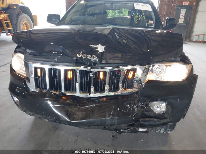 2011 Jeep Grand Cherokee Laredo VIN: 1J4RR4GG2BC622344 Lot: 39786952