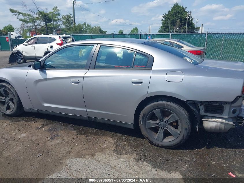 2014 Dodge Charger Se VIN: 2C3CDXBG5EH130674 Lot: 39786951