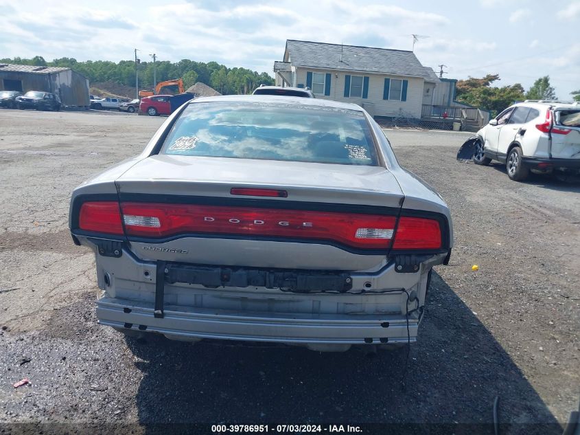 2014 Dodge Charger Se VIN: 2C3CDXBG5EH130674 Lot: 39786951