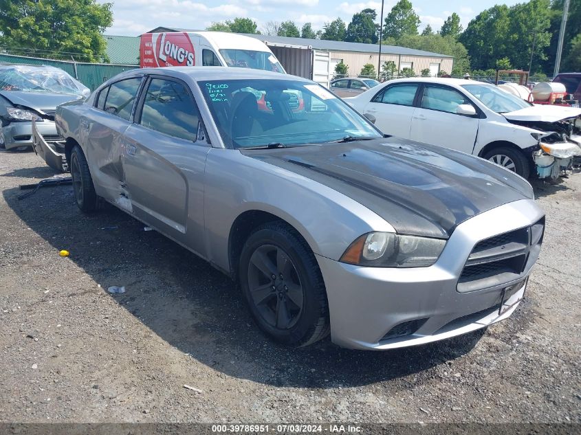 2014 Dodge Charger Se VIN: 2C3CDXBG5EH130674 Lot: 39786951