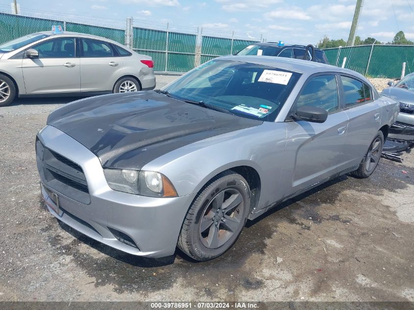 2014 Dodge Charger Se VIN: 2C3CDXBG5EH130674 Lot: 39786951