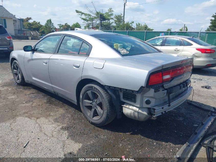 2014 Dodge Charger Se VIN: 2C3CDXBG5EH130674 Lot: 39786951