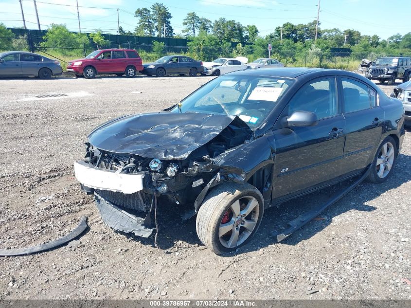 2006 Mazda 3 S VIN: JM1BK324061481987 Lot: 39786957