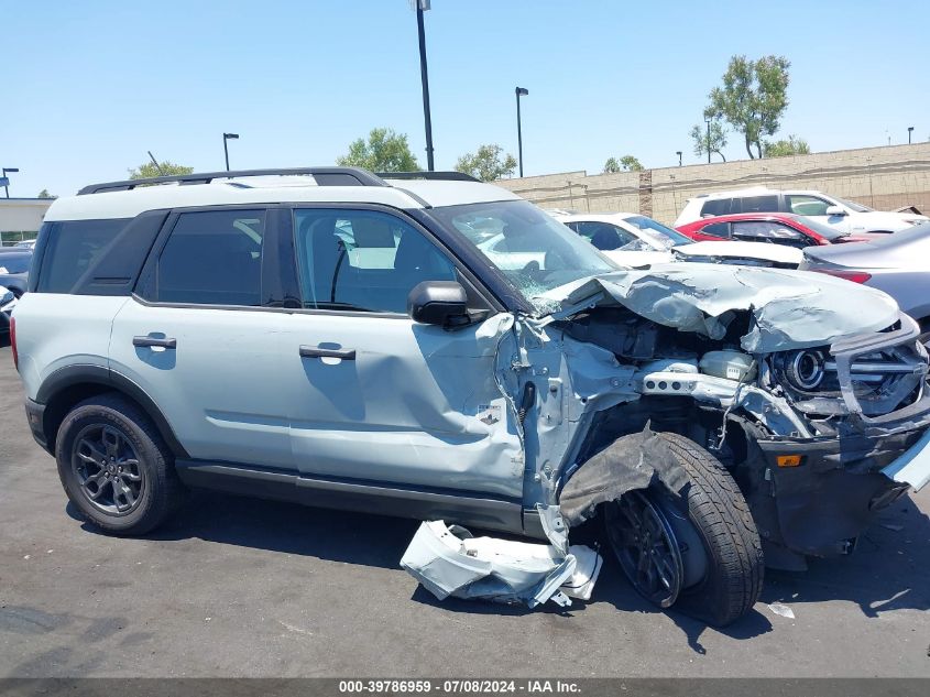 2021 Ford Bronco Sport Big Bend VIN: 3FMCR9B67MRA90595 Lot: 39786959