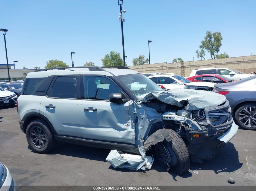 2021 Ford Bronco Sport Big Bend VIN: 3FMCR9B67MRA90595 Lot: 39786959