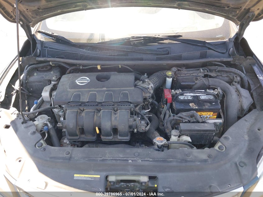 2014 Nissan Sentra S VIN: 3N1AB7AP0EL689067 Lot: 39786965