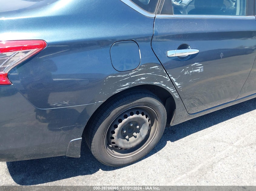 2014 Nissan Sentra S VIN: 3N1AB7AP0EL689067 Lot: 39786965