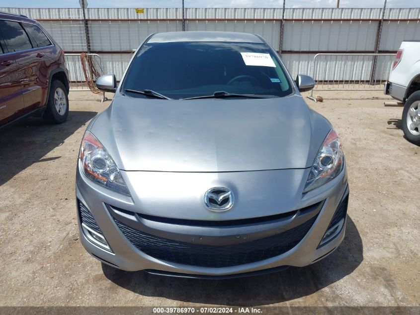 2011 Mazda Mazda3 S Sport VIN: JM1BL1U5XB1389643 Lot: 39786970