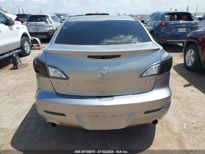 2011 Mazda Mazda3 S Sport VIN: JM1BL1U5XB1389643 Lot: 39786970