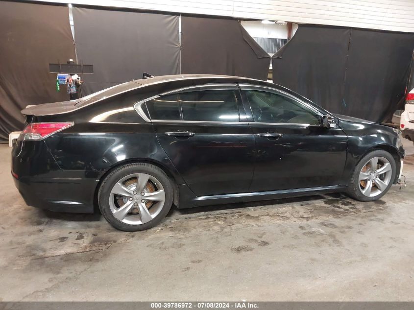 2009 Acura Tl 3.7 VIN: 19UUA96579A002083 Lot: 39786972