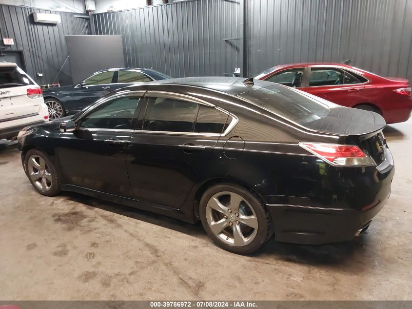 2009 Acura Tl 3.7 VIN: 19UUA96579A002083 Lot: 39786972