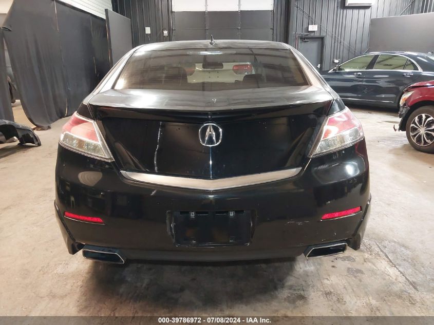 2009 Acura Tl 3.7 VIN: 19UUA96579A002083 Lot: 39786972