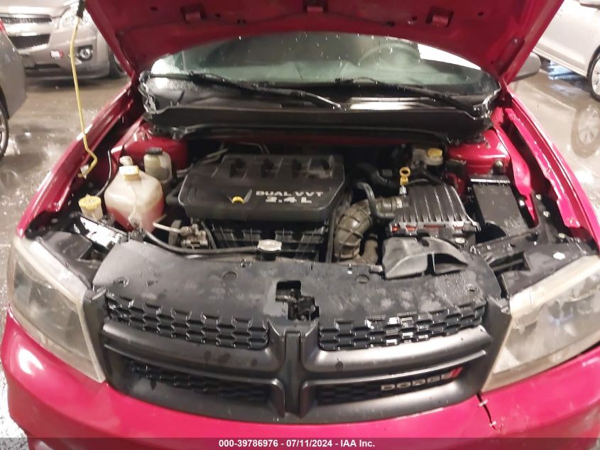 2014 Dodge Avenger Se VIN: 1C3CDZAB3EN177825 Lot: 39786976