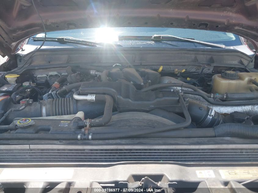 2011 Ford F-350 Lariat VIN: 1FT8W3BT0BEB93623 Lot: 39786977