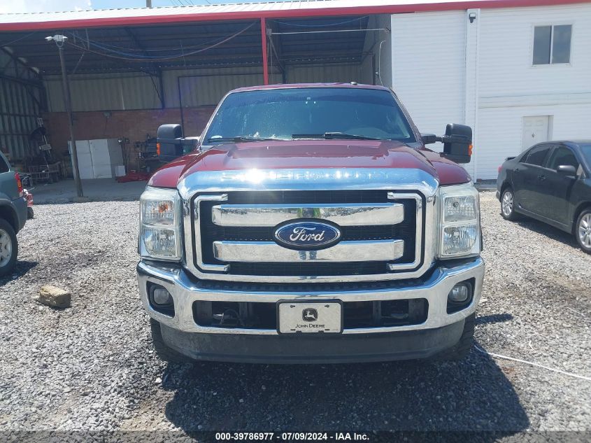 2011 Ford F-350 Lariat VIN: 1FT8W3BT0BEB93623 Lot: 39786977