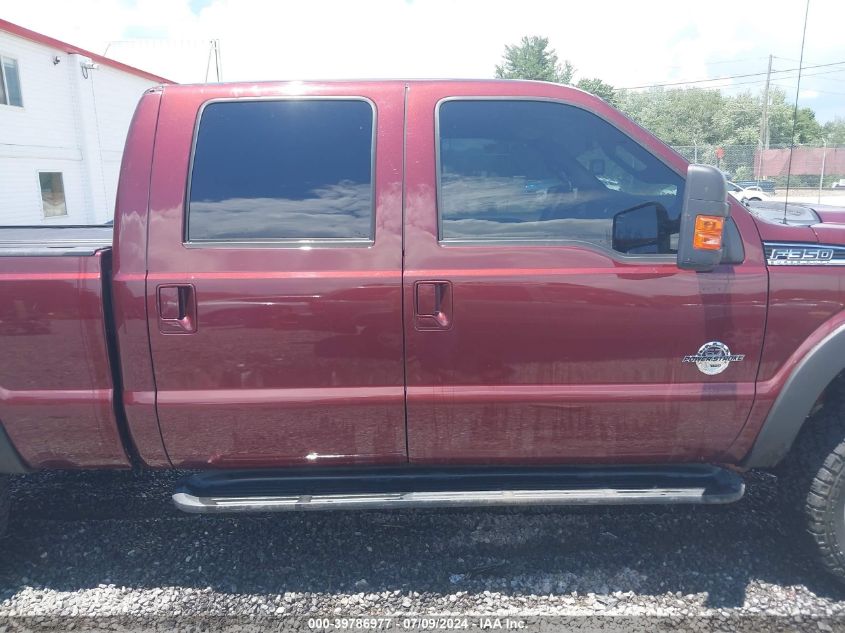 2011 Ford F-350 Lariat VIN: 1FT8W3BT0BEB93623 Lot: 39786977