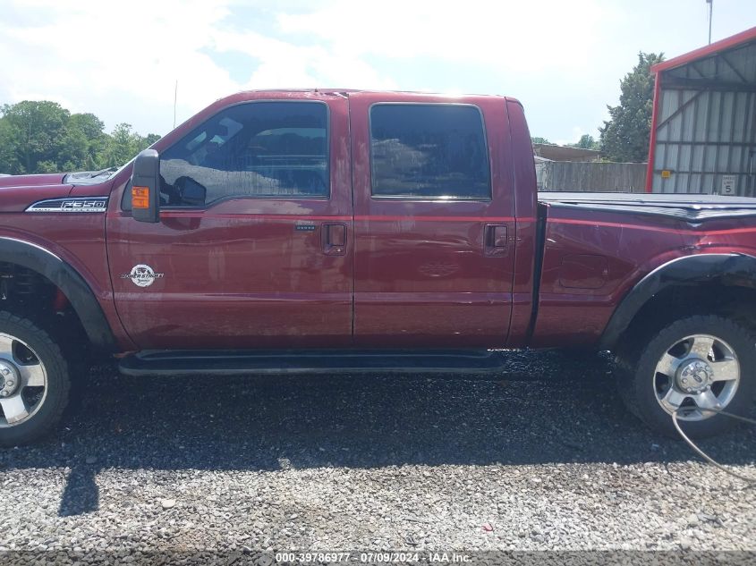 2011 Ford F-350 Lariat VIN: 1FT8W3BT0BEB93623 Lot: 39786977