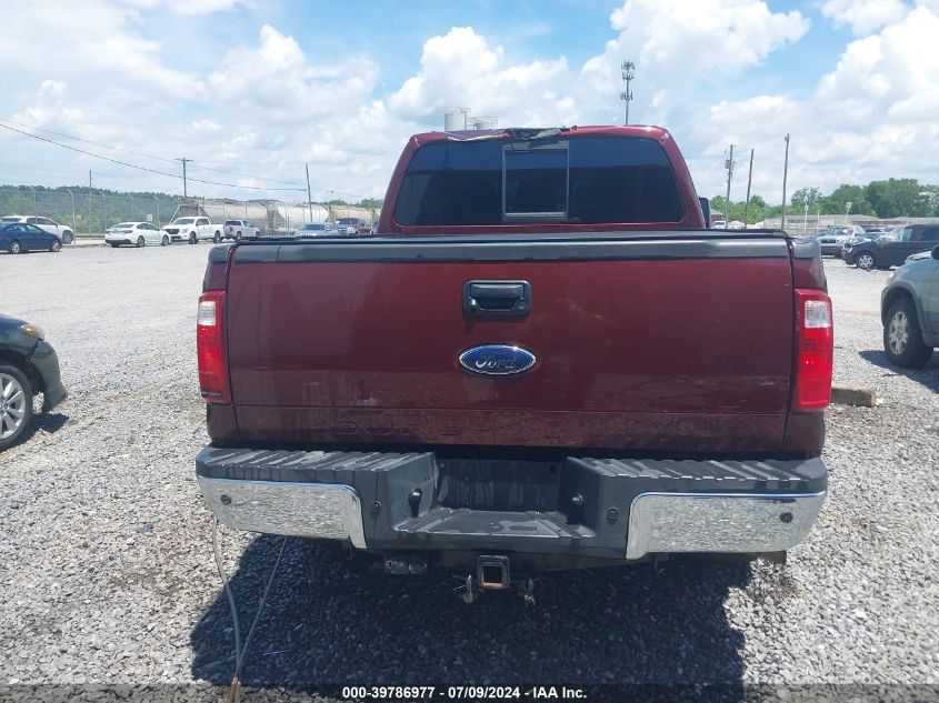 2011 Ford F-350 Lariat VIN: 1FT8W3BT0BEB93623 Lot: 39786977