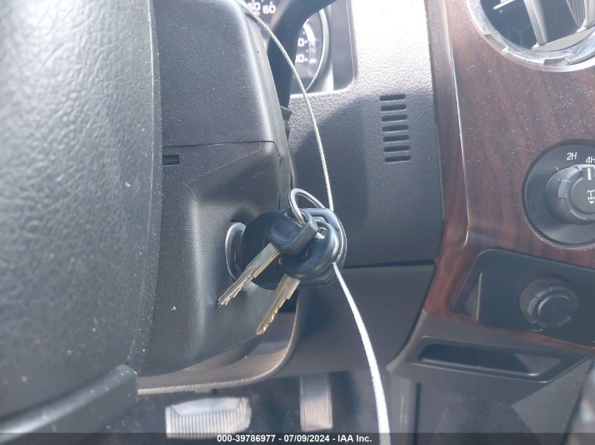 2011 Ford F-350 Lariat VIN: 1FT8W3BT0BEB93623 Lot: 39786977