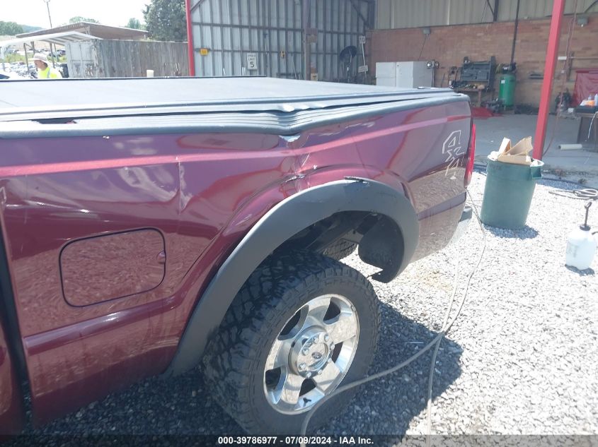 2011 Ford F-350 Lariat VIN: 1FT8W3BT0BEB93623 Lot: 39786977