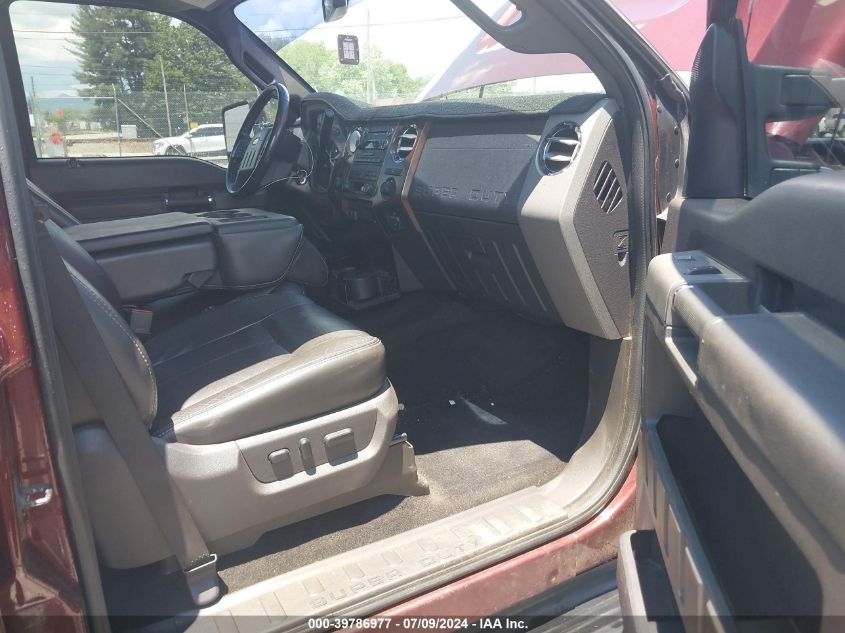 2011 Ford F-350 Lariat VIN: 1FT8W3BT0BEB93623 Lot: 39786977