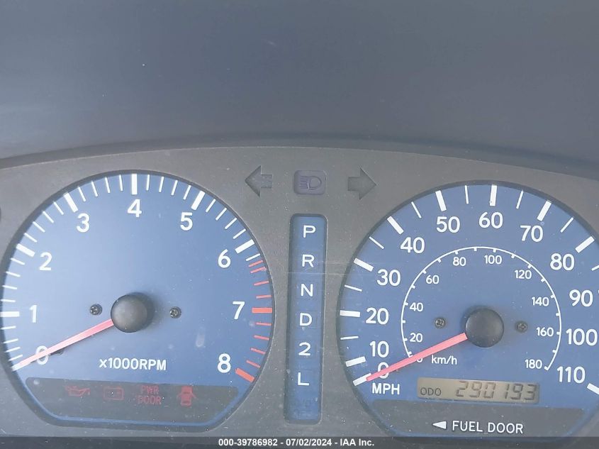 2001 Toyota Sienna Xle VIN: 4T3ZF13C61U365863 Lot: 39786982