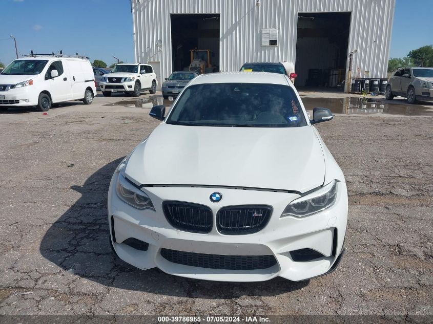 2018 BMW M2 VIN: WBS1J5C57JVD36301 Lot: 39786985