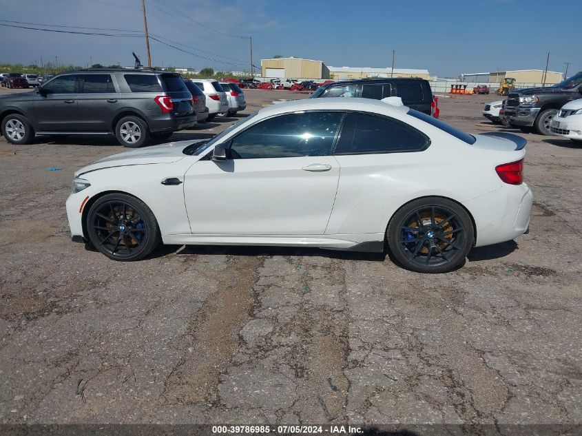 2018 BMW M2 VIN: WBS1J5C57JVD36301 Lot: 39786985