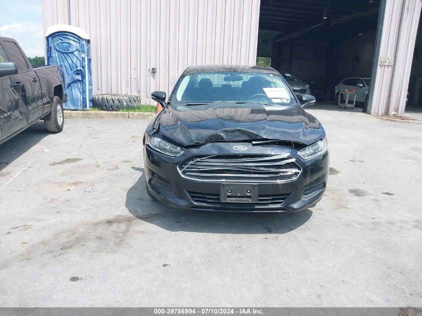 2016 FORD FUSION SE - 3FA6P0H70GR288996