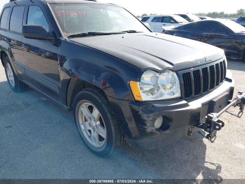 2006 Jeep Grand Cherokee Laredo VIN: 1J4HR48N56C348166 Lot: 39786995