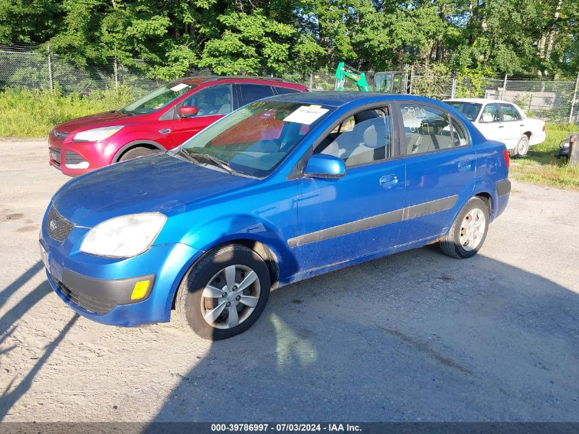 KNADE223996510098 | 2009 KIA RIO