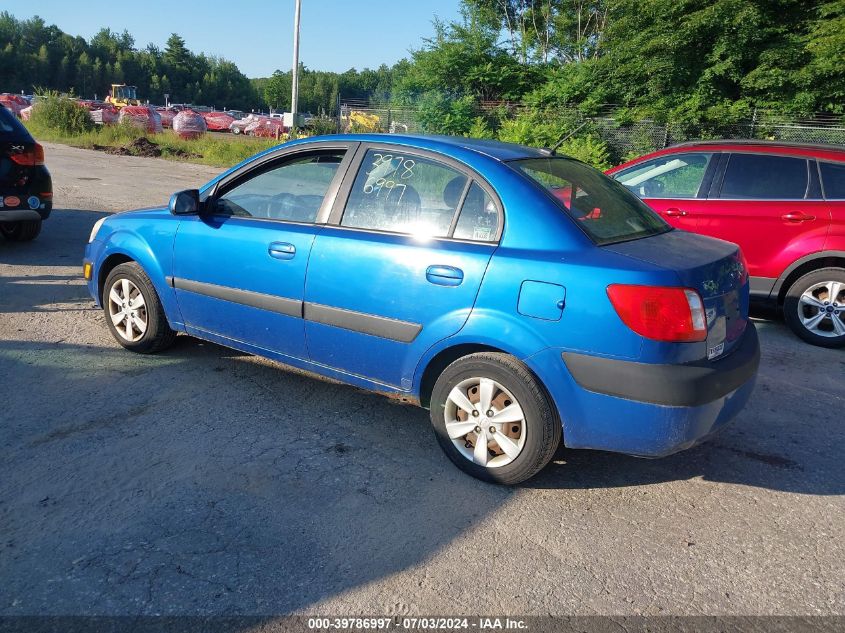 KNADE223996510098 | 2009 KIA RIO