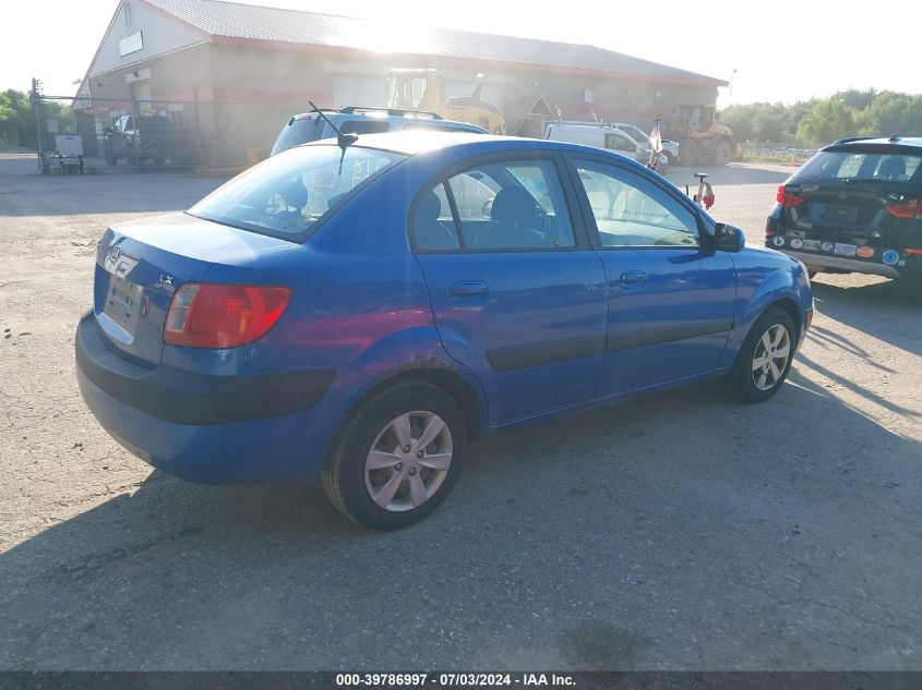 KNADE223996510098 | 2009 KIA RIO