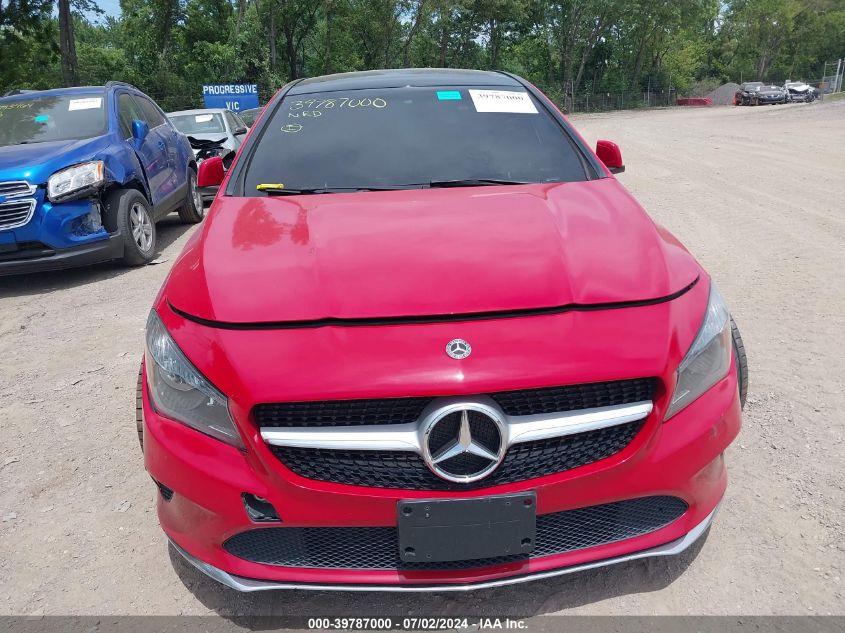 2018 Mercedes-Benz Cla 250 4Matic VIN: WDDSJ4GBXJN657791 Lot: 39787000