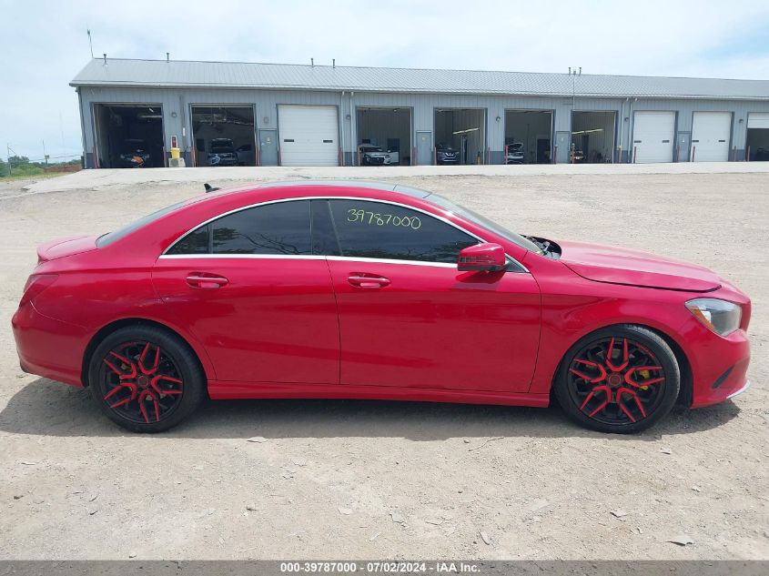 2018 Mercedes-Benz Cla 250 4Matic VIN: WDDSJ4GBXJN657791 Lot: 39787000