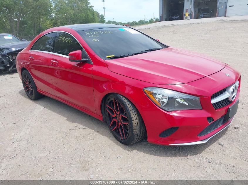 2018 Mercedes-Benz Cla 250 4Matic VIN: WDDSJ4GBXJN657791 Lot: 39787000