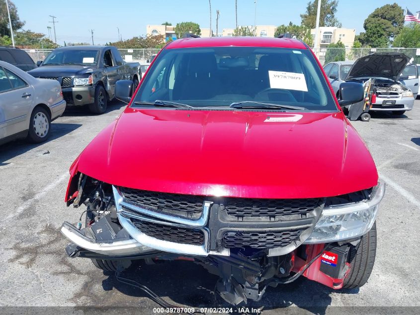2017 Dodge Journey Se VIN: 3C4PDCAB1HT553100 Lot: 39787009