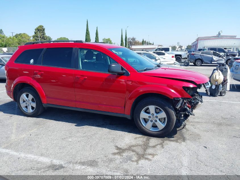 2017 Dodge Journey Se VIN: 3C4PDCAB1HT553100 Lot: 39787009