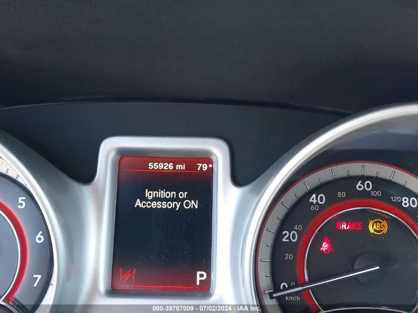 2017 Dodge Journey Se VIN: 3C4PDCAB1HT553100 Lot: 39787009