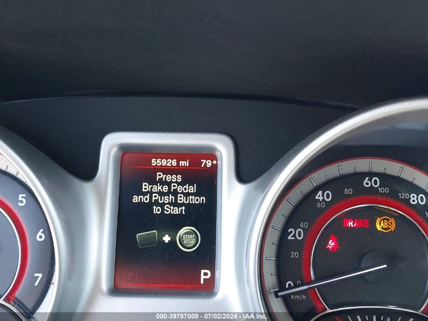 2017 Dodge Journey Se VIN: 3C4PDCAB1HT553100 Lot: 39787009