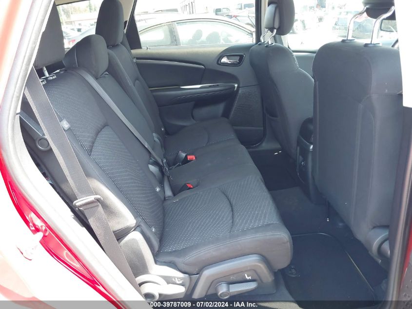 2017 Dodge Journey Se VIN: 3C4PDCAB1HT553100 Lot: 39787009