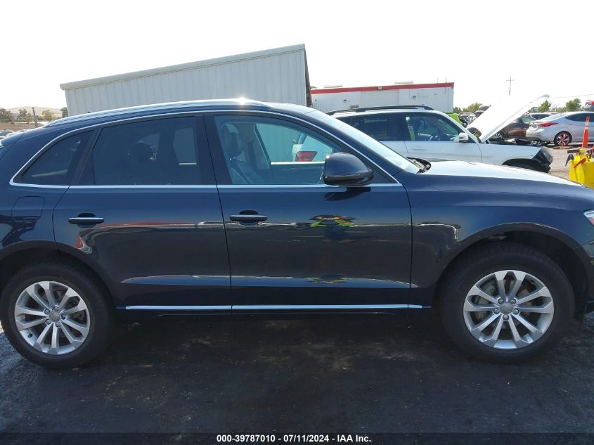 2015 Audi Q5 2.0T Premium VIN: WA1CFAFP1FA047444 Lot: 39787010