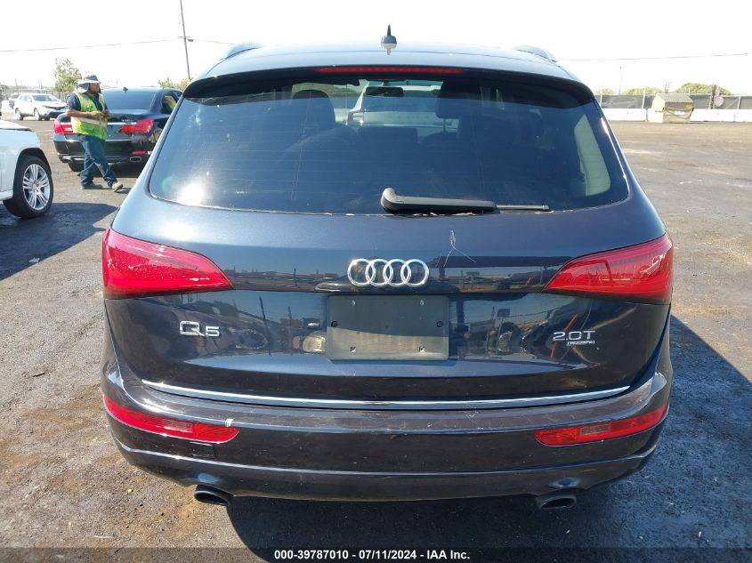 2015 Audi Q5 2.0T Premium VIN: WA1CFAFP1FA047444 Lot: 39787010